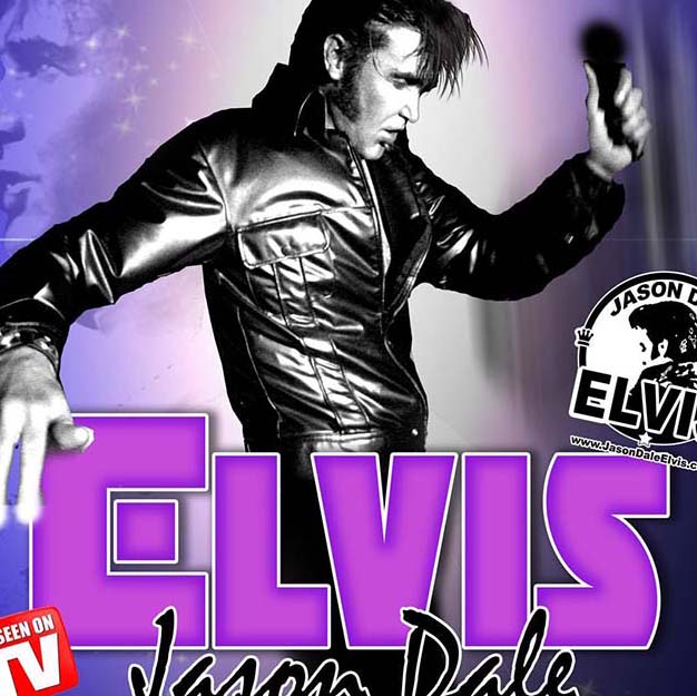 Elvis tribute act in Mayfield