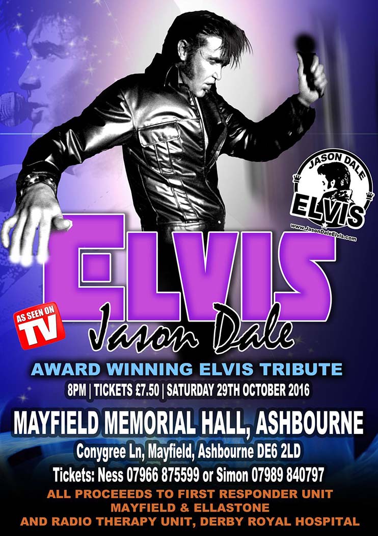 Elvis impersonator tribute act