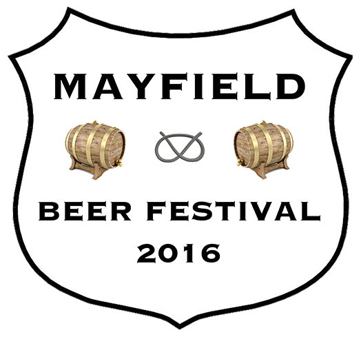 Official beer festival shield