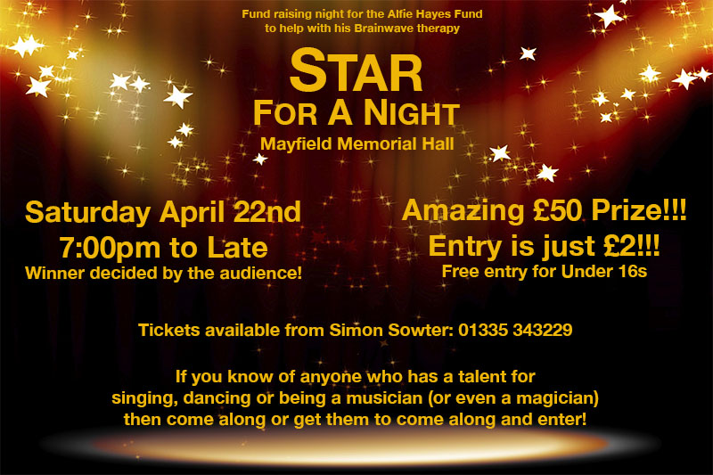 star for a night talent show mayfield