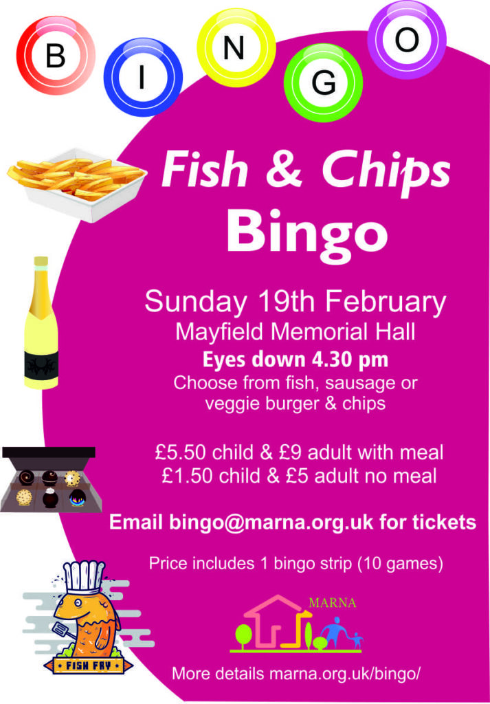 Fish and Chips bingo