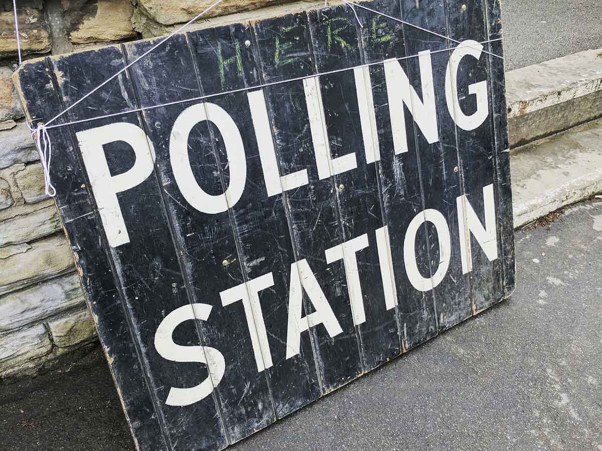 polling station