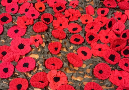 Remembrance Sunday at Mayfield Memorial Hall – 10 November