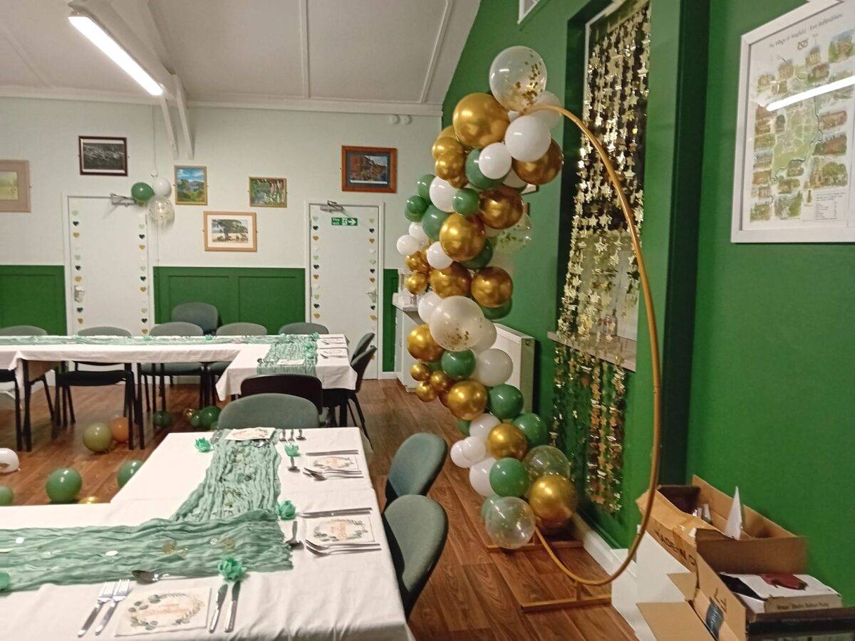 Hire the Maureen Burton room for small parties or meetings